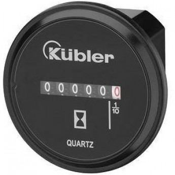 Счетчик отработанных часов электромеханический KUEBLER HR76 16895