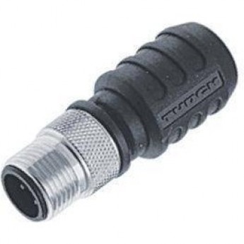 Коннектор M12 с абсолютным сопротивлением KUEBLER 16909