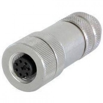 Разъем M12 прямой женский 4-контактный KUEBLER 16910