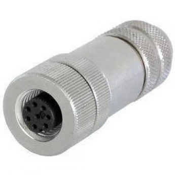 Разъем M12 прямой женский 4-контактный KUEBLER 16910