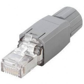 Разъем RJ45 прямой металлический Kübler 16912 KUEBLER