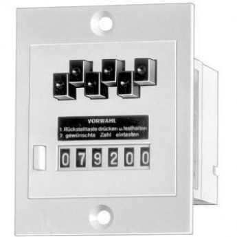 Предустановленный электромеханический счетчик KUEBLER MVs16 332871