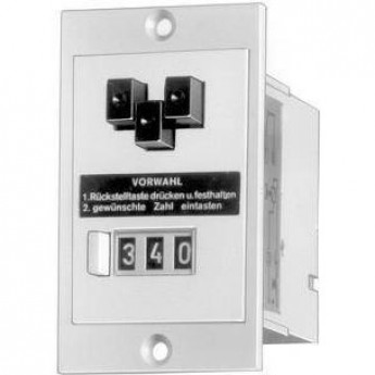 Предустановленный счетчик Kübler MVs13 KUEBLER 332872