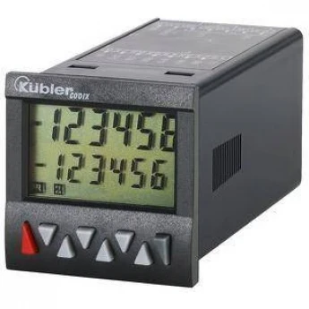 Счетчик предварительной установки KUEBLER Codix 907 332875