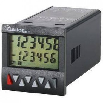 Пресетный счетчик импульсов/времени KUEBLER Codix 908 332881
