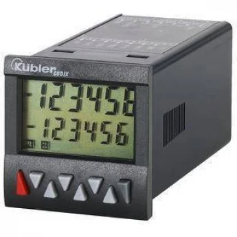 Пресетный счетчик импульсов/времени KUEBLER Codix 908 332881
