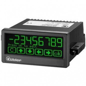 Дисплей-счетчик с температурной компенсацией KUEBLER 573T 332883