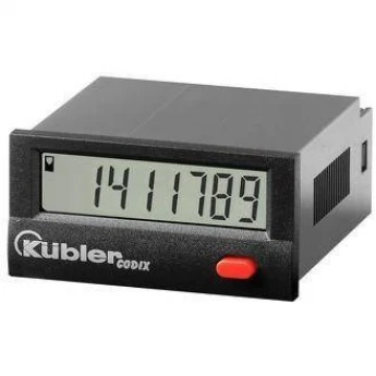 Счетчик времени обслуживания KUEBLER Codix 143 332916