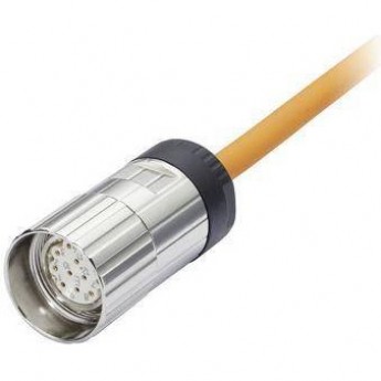 Разъемный штекер M23 с кабелем KUEBLER 332935